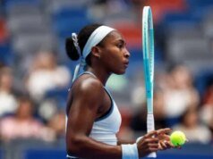 儘管在杜拜擊敗安娜·卡林斯卡婭,可可·高夫仍表現出揮之不去的擔憂