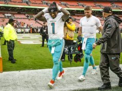 史蒂芬·A·史密斯表示海豚隊的圖阿·塔戈瓦伊洛亞頭部受傷使 NFL 無法退役