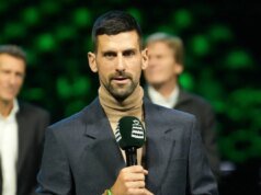 塞爾維亞網球偶像諾瓦克·德約科維奇在車禍中去世後傷心欲絕。