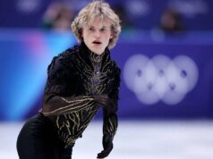 NBC 主播指出伊利亞·馬里寧在米蘭冬奧會上的花樣滑冰項目中存在失誤