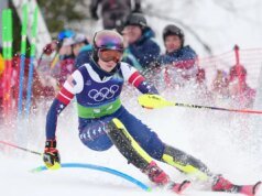 米蘭奧運米凱拉希夫林奪金機會減少,美國隊的惡夢