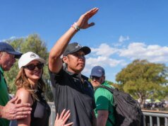 安東尼金(Anthony Kim)的歷史性勝利填補了帕特里克·里德(Patrick Reed)突然轉會LIV高爾夫的“空白”