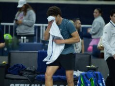 儘管在達拉斯擊敗泰勒·弗里茨,本·謝爾頓避免了被取消資格