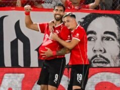 獨立隊重返勝利之路:2-0擊敗拉努斯,打破不敗紀錄,登頂Apertura錦標賽