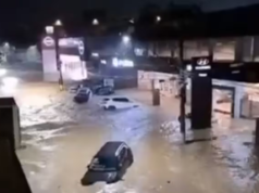 巴西風暴的令人震驚的畫面:偏僻的社區、創紀錄的降雨和至少 20 人死亡