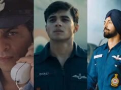 在螢幕上認識空軍軍官 – Firstpost