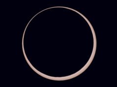 今天,環形日食將太陽變成了戲劇性的“火環”!這是你需要知道的