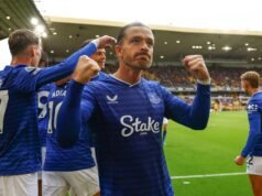 格拉利甚可能會找到新的俱樂部,埃弗頓處於“杆位”