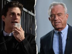 肯尼迪的孫子在《MS NOW》採訪中攻擊小羅伯特·肯尼迪“危險”