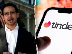 佛羅里達州共和黨州長候選人詹姆斯·菲什巴克 (James Fishback) 在 Tinder 上進行競選活動