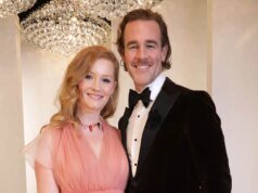 詹姆斯范德比克 (James Van Der Beek) 的妻子金伯利 (Kimberly) 在去世前幾天重申了結婚誓言