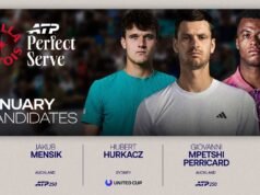 Stella Artois ATP 完美發球:立即投票選出一月獲勝者 | ATP巡迴賽
