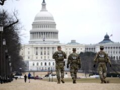 華盛頓特區連續數週沒有發生謀殺案後,皮羅大力宣傳特朗普打擊犯罪的舉措。