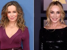 Jennifer Gray 在 Instagram 上與 Tracy Pollan 分享女孩旅行照片