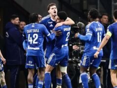 華金·帕尼切利 (Joaquin Panichelli) 攻入最後一球,幫助斯特拉斯堡競技隊對陣馬賽隊挽救一分。