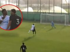 它來了!喬恩·賈德·杜蘭 (Jhon Jader Durán) 在俄羅斯的爭議首秀被視頻捕捉到