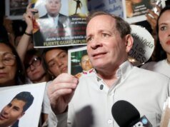 馬查多說,瓜尼帕獲釋後被委內瑞拉反對派領導人抓獲。