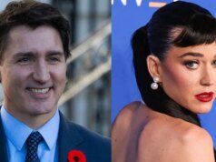 凱蒂·佩里向賈斯汀·特魯多的兒子透露了“很棒的建議”