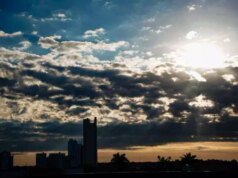 本週日 39°C,低濕度