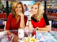 凱西·李·吉福德 (Kathie Lee Gifford) 和霍達·科特布 (Hoda Kotb) 因製造噪音而被踢出“今日”平台