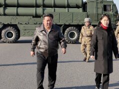金正恩的女兒晉升為北韓「飛彈管理局」:報告