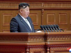 金正恩再度當選朝鮮勞動黨總書記