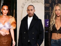 名人夫婦在 LX 週末超級碗期間被發現在一起