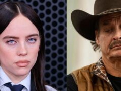 搖滾小子批評“悲傷”的比莉·艾利甚並告訴她“仰望耶穌”