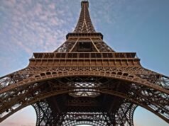 艾菲爾鐵塔頂部的神秘公寓