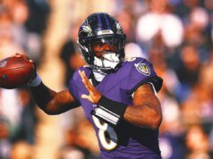 新烏鴉隊主教練德克蘭·多伊爾:拉馬爾·傑克遜“對他的比賽有更高的上限”