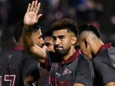 拉努斯在對陣仍在尋找教練的學院時處於領先地位