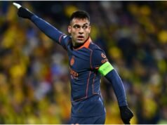 距離決賽還有一個月,勞塔羅·馬丁內斯嚴重撕裂