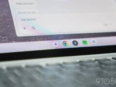 “Chrome 中的 Gemini”現已適用於 Chromebook Plus 筆記本電腦