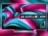 77 吋超大 LG Evo C5 OLED 電視在總統日降至 1,575 美元