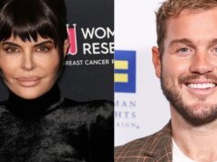 麗莎·琳娜在「叛徒」會議上與科爾頓·安德伍德發生爭執。