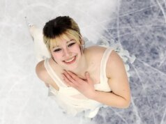 劉艾莉莎是美國隊在奧運花式滑冰比賽中獲得個人金牌的最後機會。