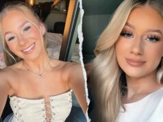 23 歲的露西·哈里森 (Lucy Harrison) 在德克薩斯州被父親槍殺。特朗普在家吵架後