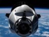 今天觀看 SpaceX Dragon 貨運艙在完成歷史性的國際太空站助推任務後返回家園