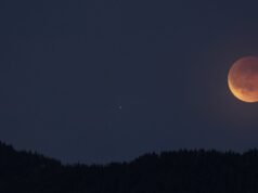 3 月 3 日觀看“血月”月全食的 10 個最佳地點