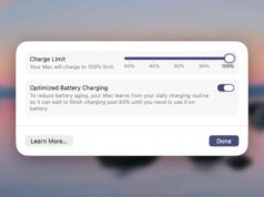 macOS 26.4 引入了 Mac 電池限制和快捷方式