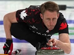 加拿大冰壺運動員被指控在瑞典奧運場館拍攝豬線