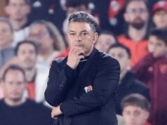 河床隊對陣蒂格雷隊失敗後加拉多的強烈自我批評