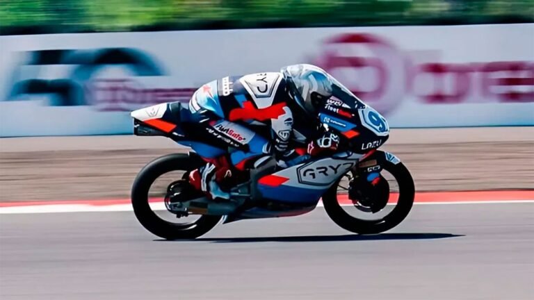 泰國站的起步複雜：阿根廷車手莫雷利和佩羅內在 Moto 3 比賽中以第 11 名和第 14 名出發