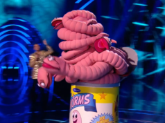 蒙面歌手 Can Of Worms 揭曉 X Factor 傳奇人物