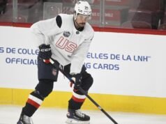 阿斯頓·馬修斯被選為美國隊奧運會隊長