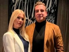 「美麗的驚喜」:Maxi López 為 Daniela Christiansson 設計的細節