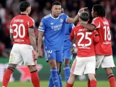 Bape砲轟普雷斯提亞尼並呼籲歐冠禁賽:他五次稱維尼為猴子