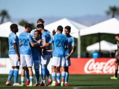 紐約城隊在季前賽中戰平洛杉磯FC