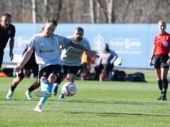 克魯茲對季前賽輸給美國職業足球大聯盟發聲者隊的表現感到滿意