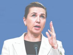 丹麥首相認為川普仍然想要格陵蘭島